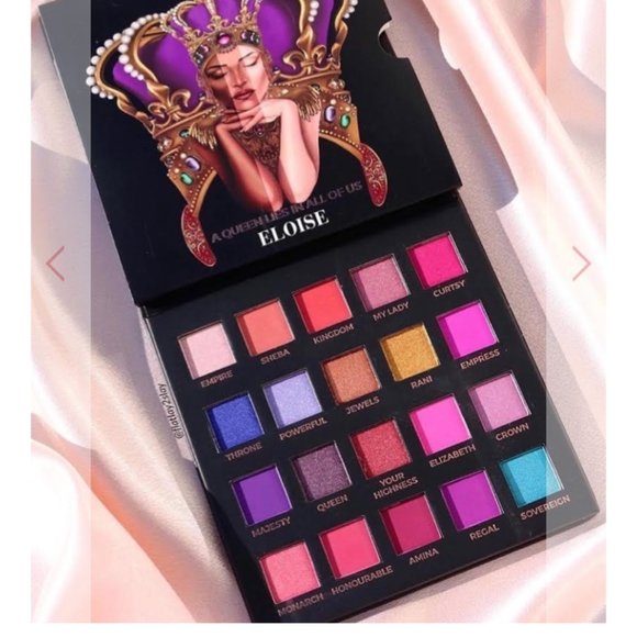 NWT  👁 Eloise The Queen Eyeshadow Palette - Picture 2 of 16